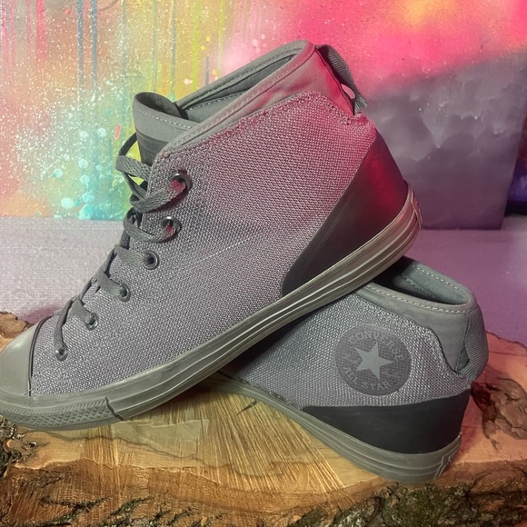 Converse All Star Syde Street High Top Sneaker – Gray – Men’s 11 / Women’s 13 - Picture 1 of 6